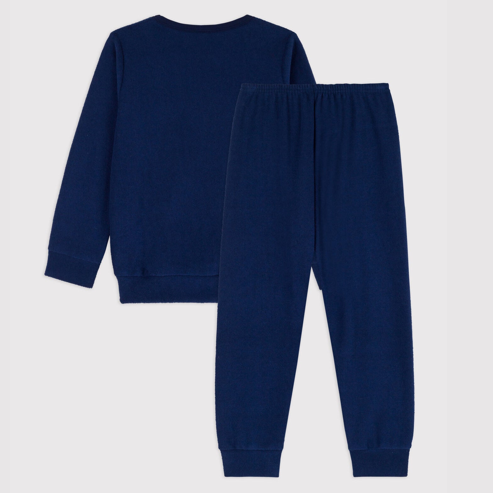 Boys Navy Logo Nightwear Set
