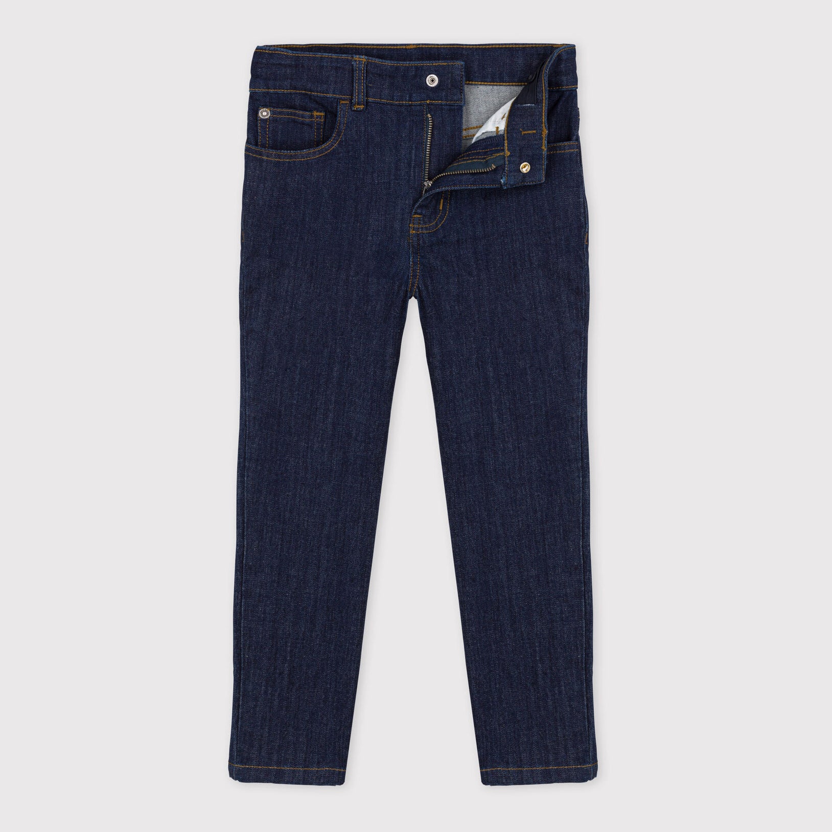 Boys & Girls Blue Denim Trousers