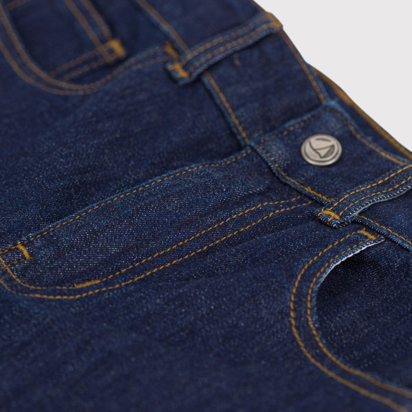 Boys & Girls Blue Denim Trousers