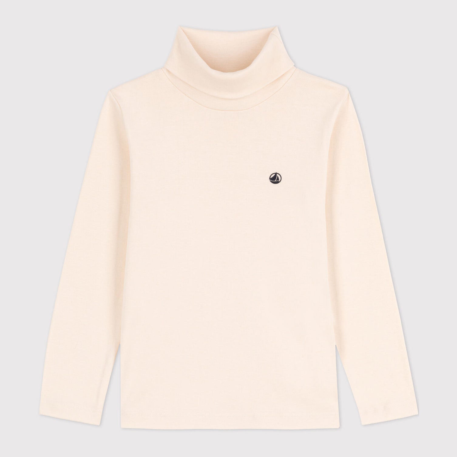 Boys & Girls White Logo Cotton Top