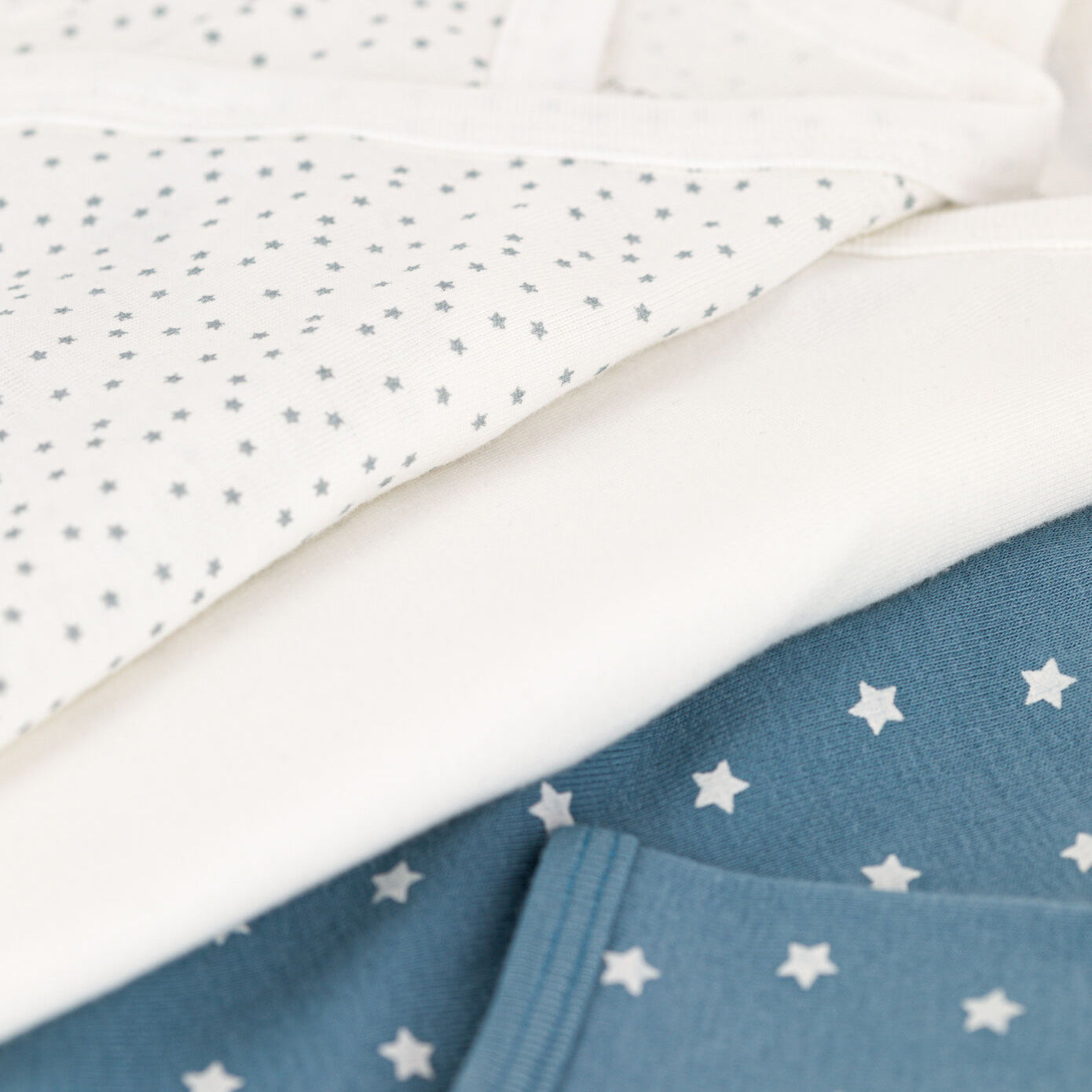 Baby Boys Multicolor Cotton Babysuit Set(3 Pack)