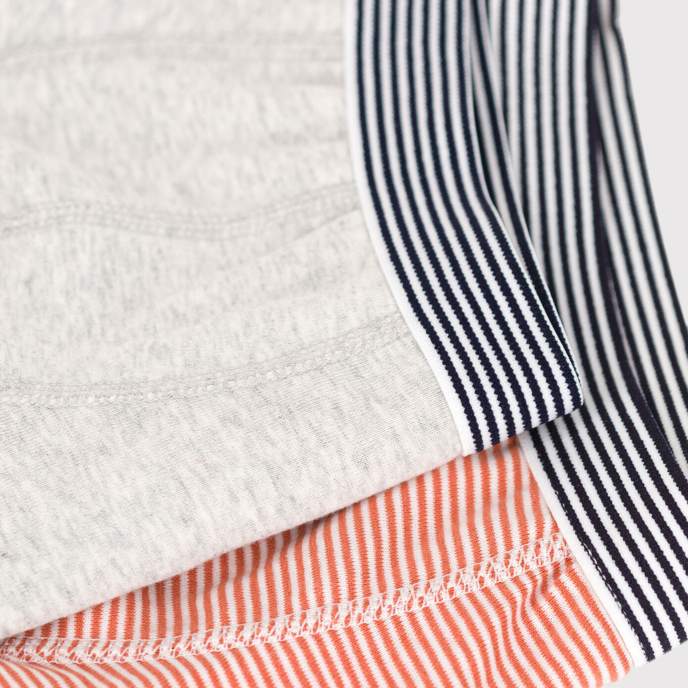 Boys Multicolor Cotton Underwear Set(2 Pack)