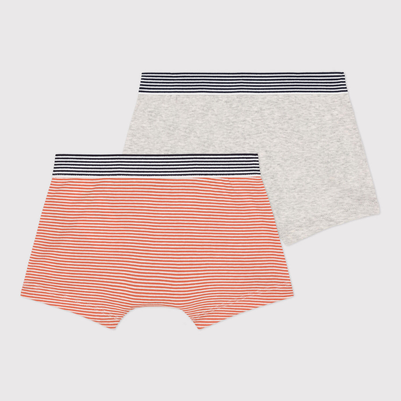 Boys Multicolor Cotton Underwear Set(2 Pack)