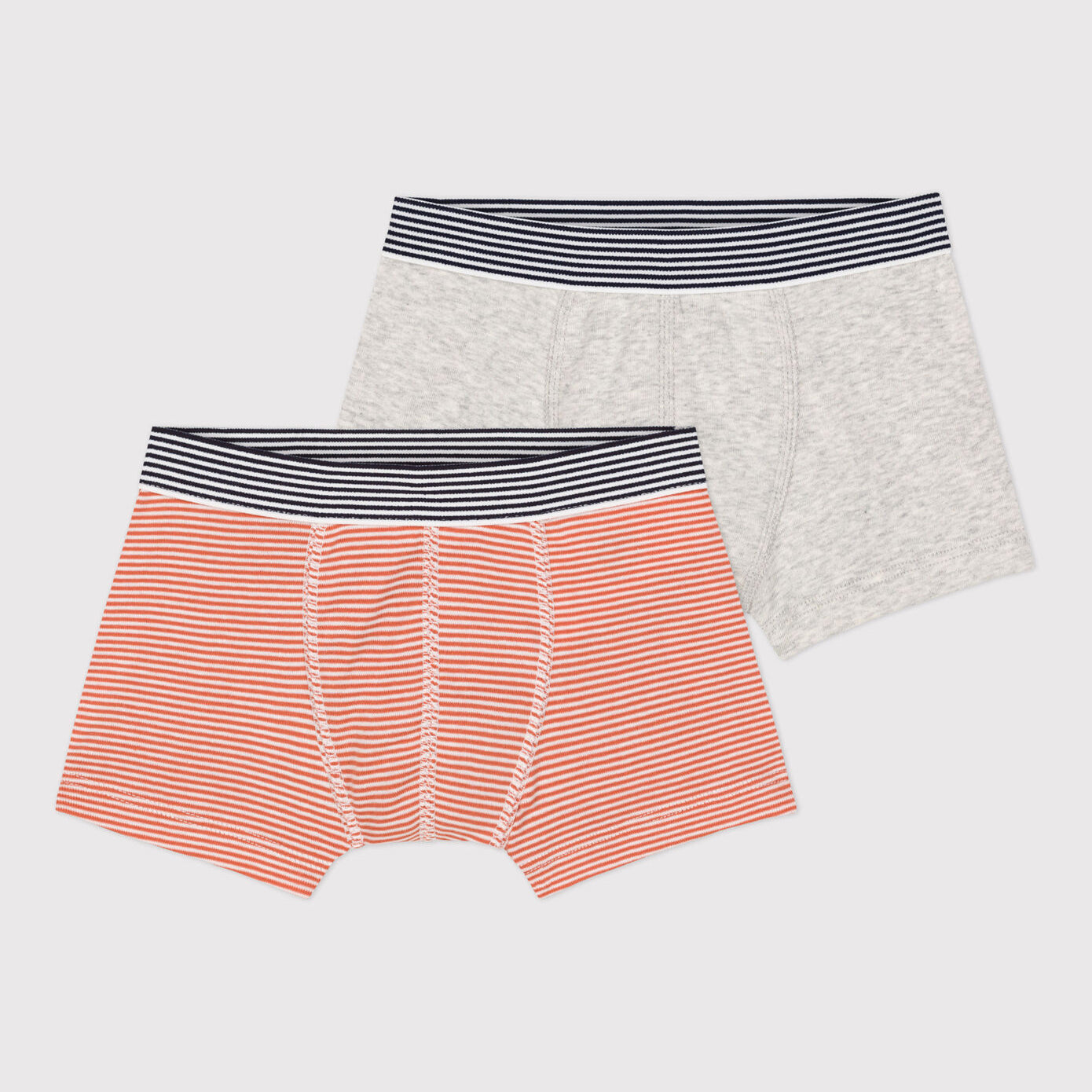 Boys Multicolor Cotton Underwear Set(2 Pack)