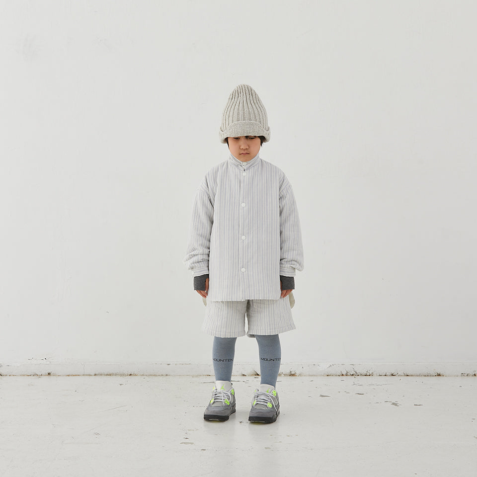 Boys & Girls White Wool Hat