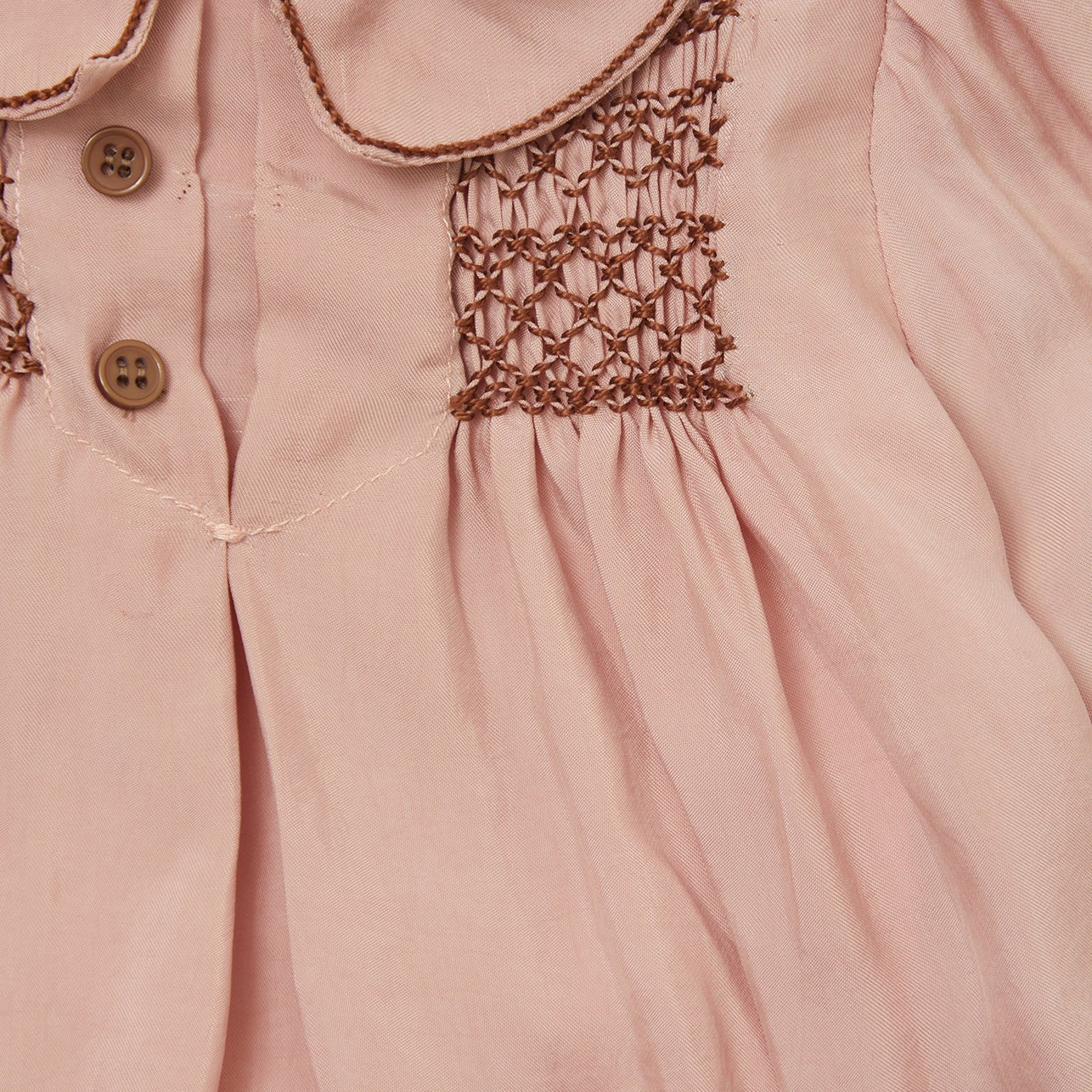 Baby Girls Pink Dress Set