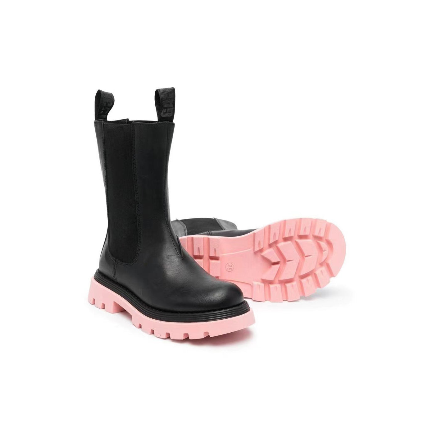 Boys & Girls Black Boots