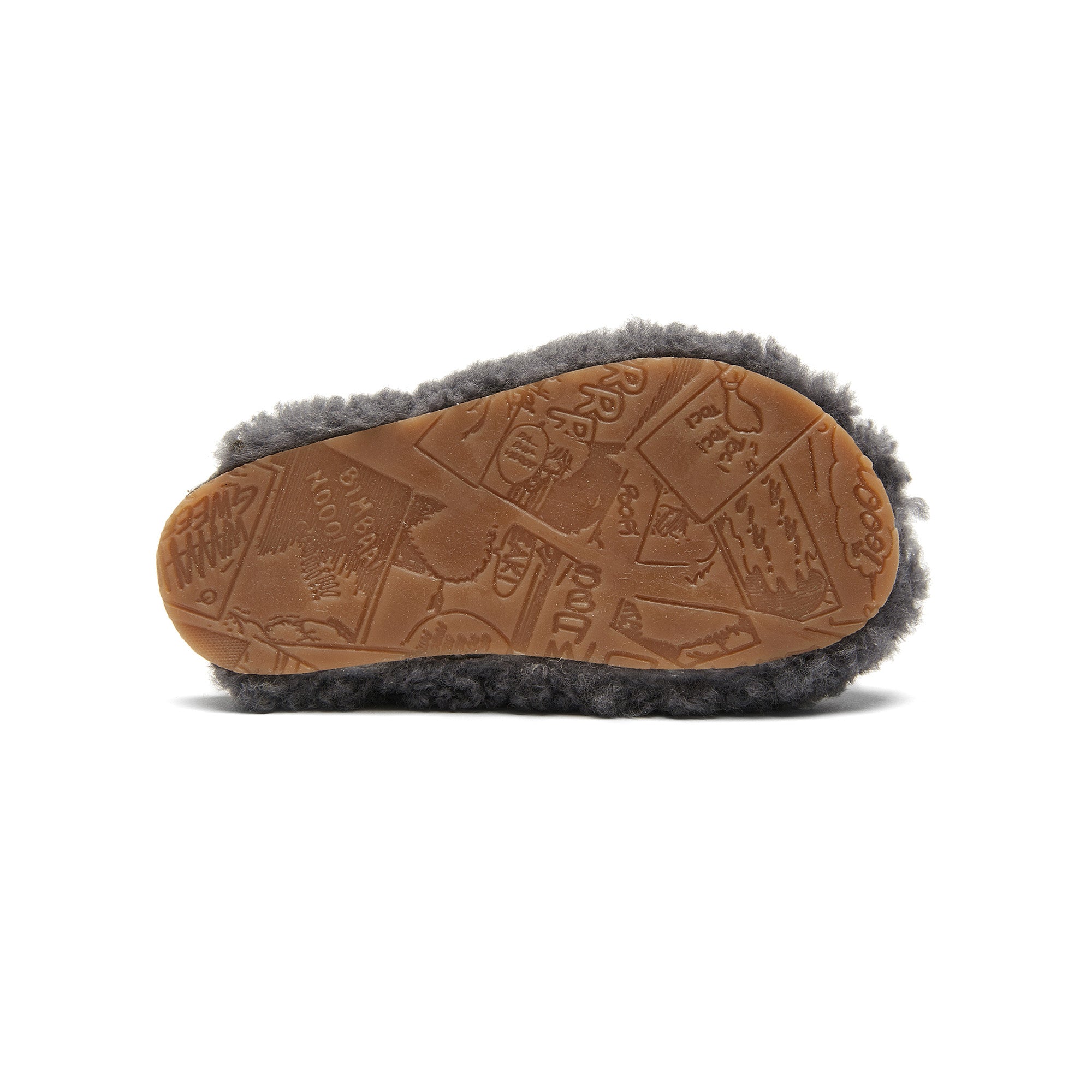 Boys & Girls Grey Shoes