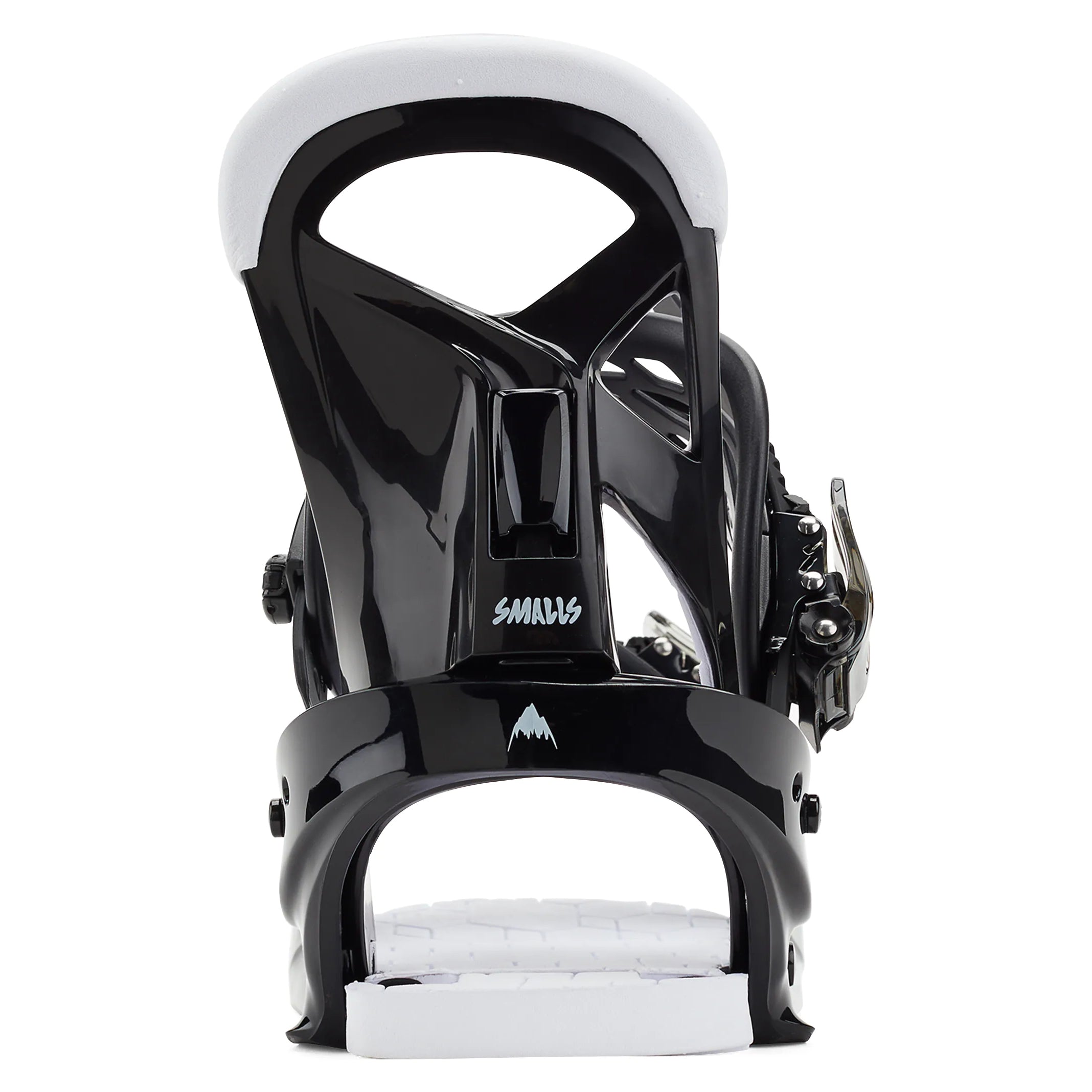 Boys & Girls Black "RE:FLEX" Snowboard Bindings