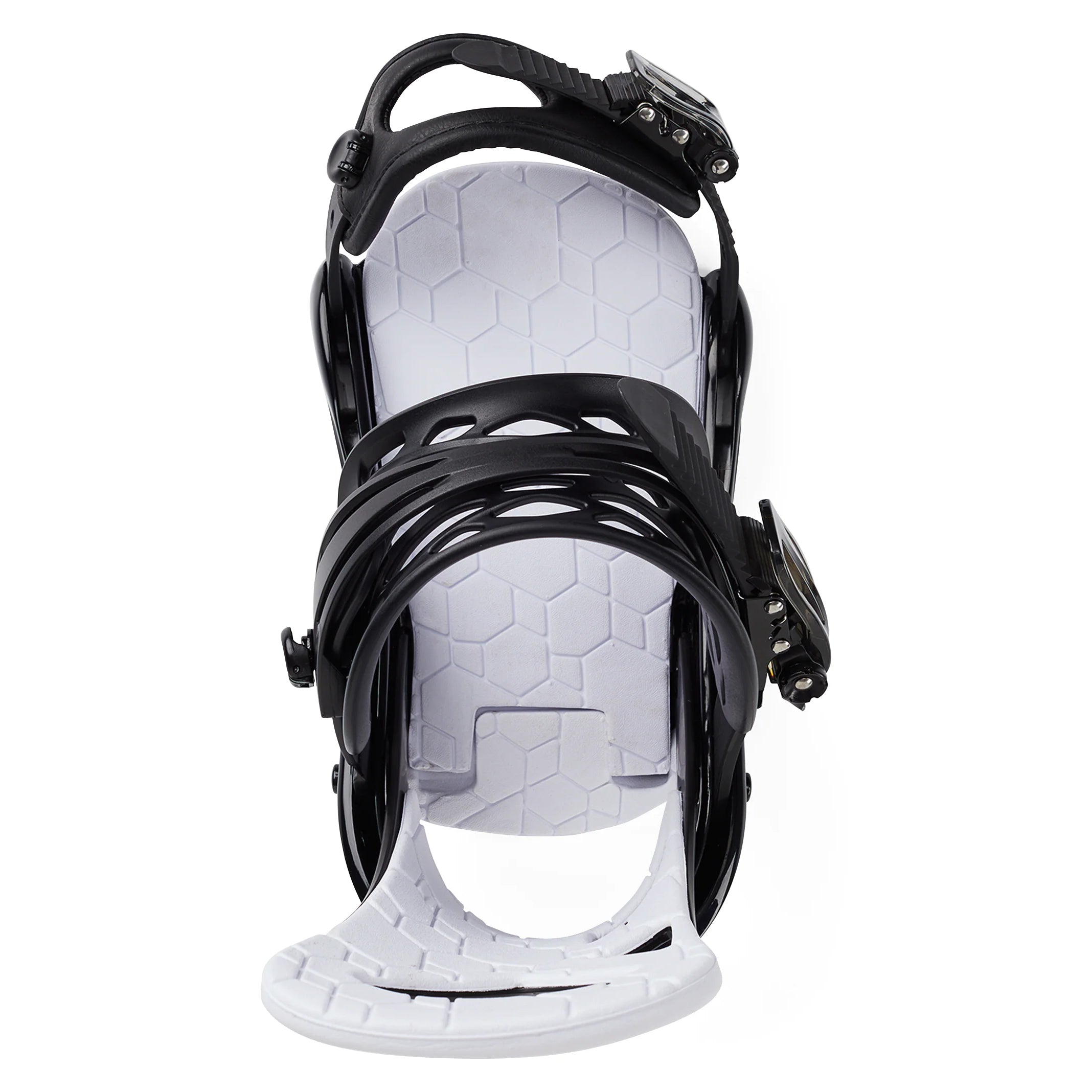 Boys & Girls Black "RE:FLEX" Snowboard Bindings