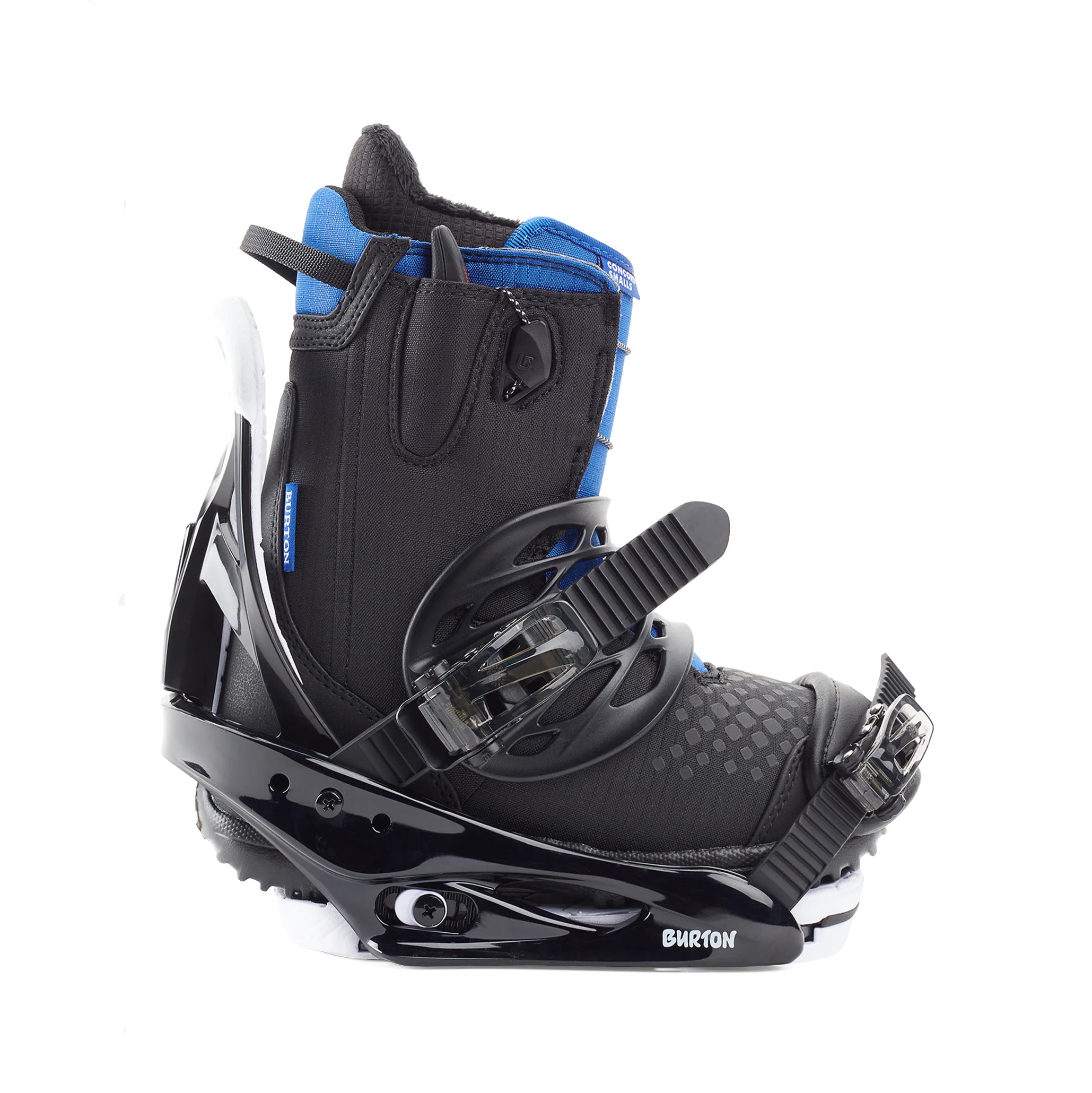 Boys & Girls Black "RE:FLEX" Snowboard Bindings