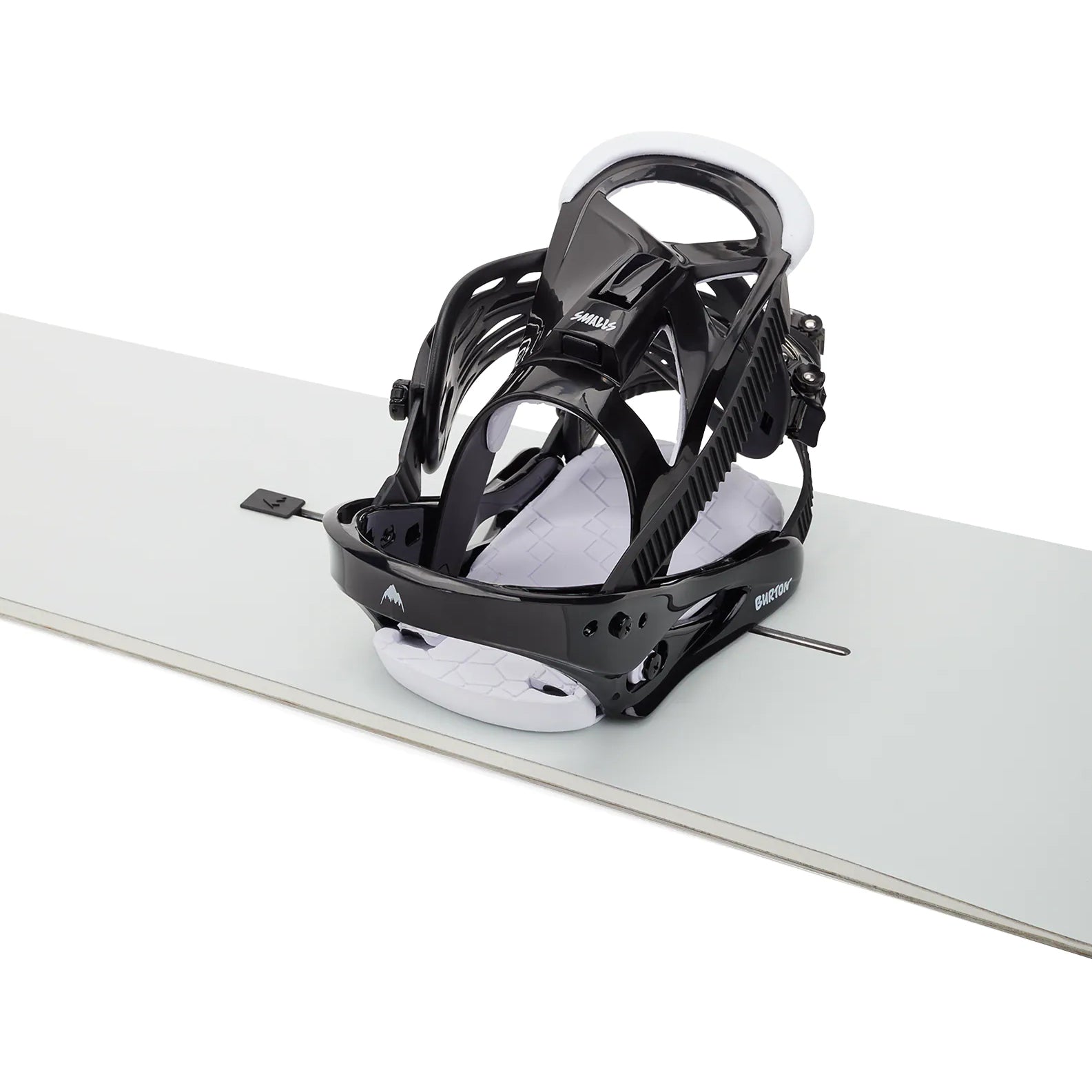 Boys & Girls Black "RE:FLEX" Snowboard Bindings