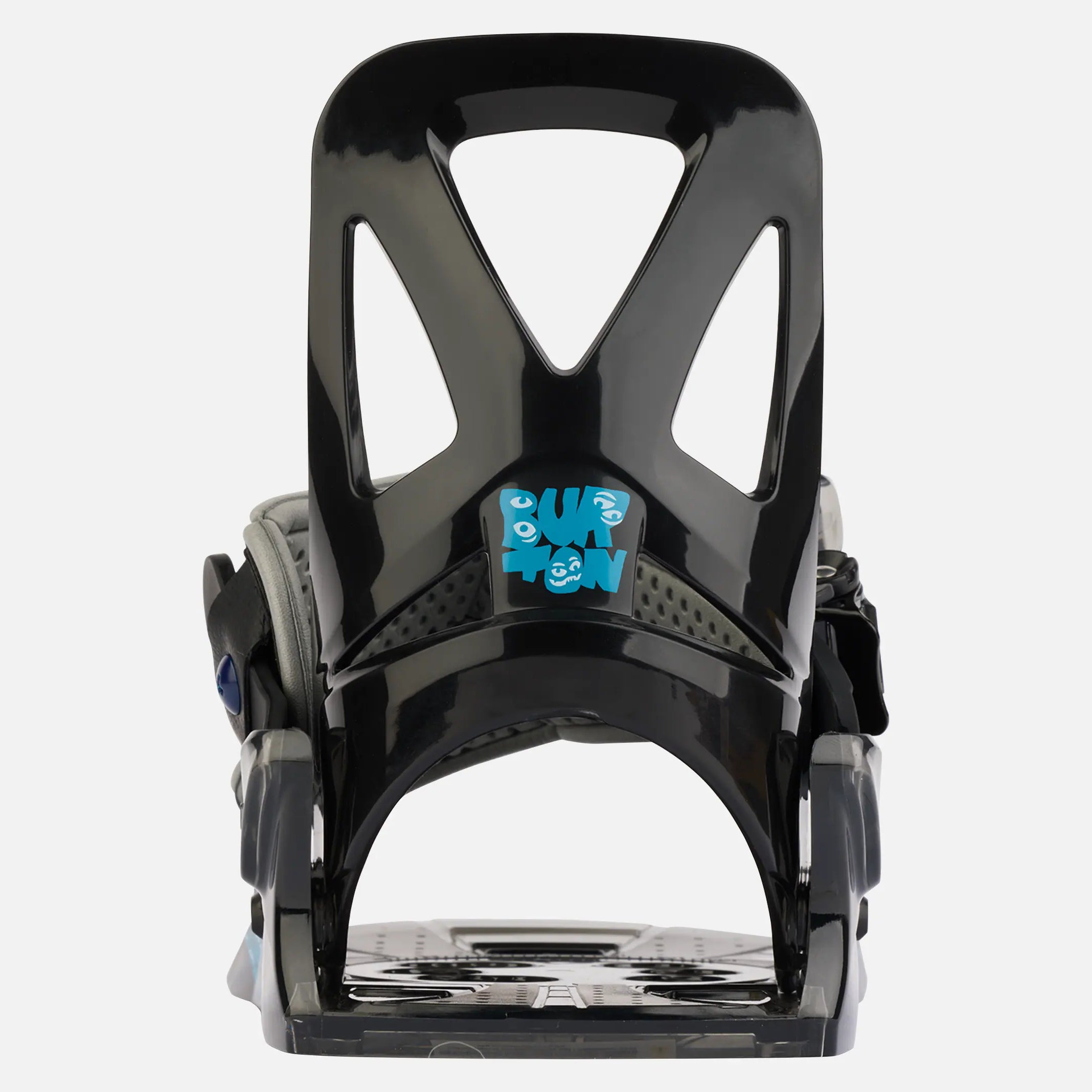 Boys & Girls Black "RE:FLEX" Snowboard Bindings
