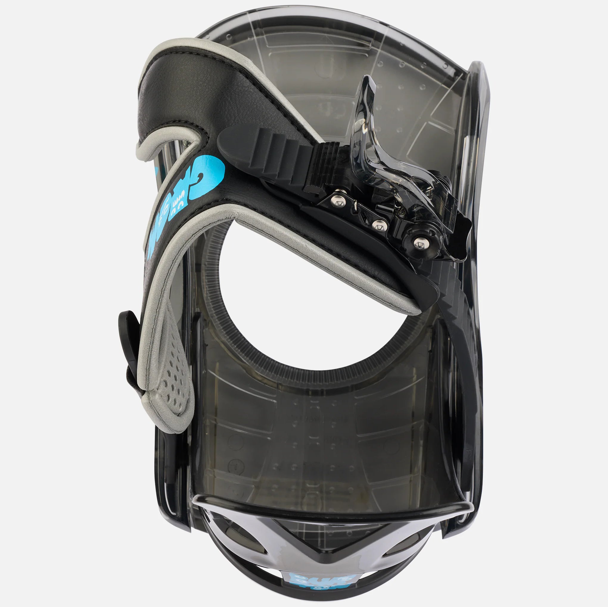 Boys & Girls Black "RE:FLEX" Snowboard Bindings