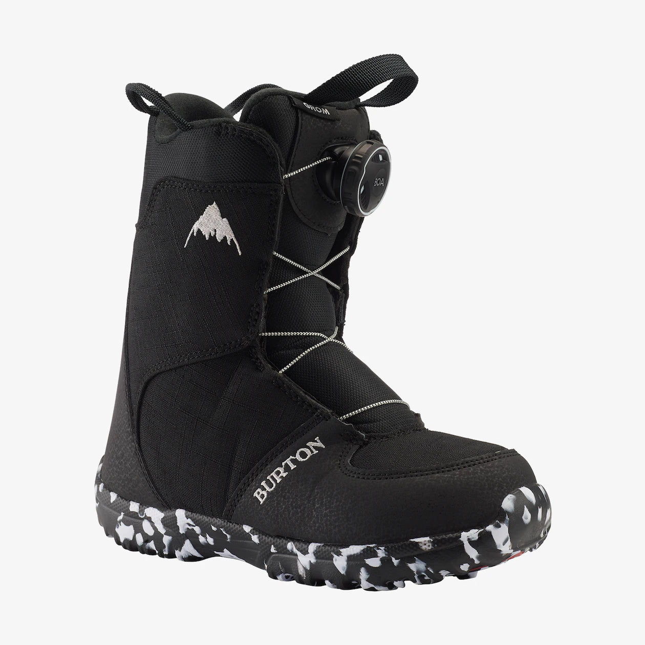 Boys & Girls Black "BOA" Snow Boots