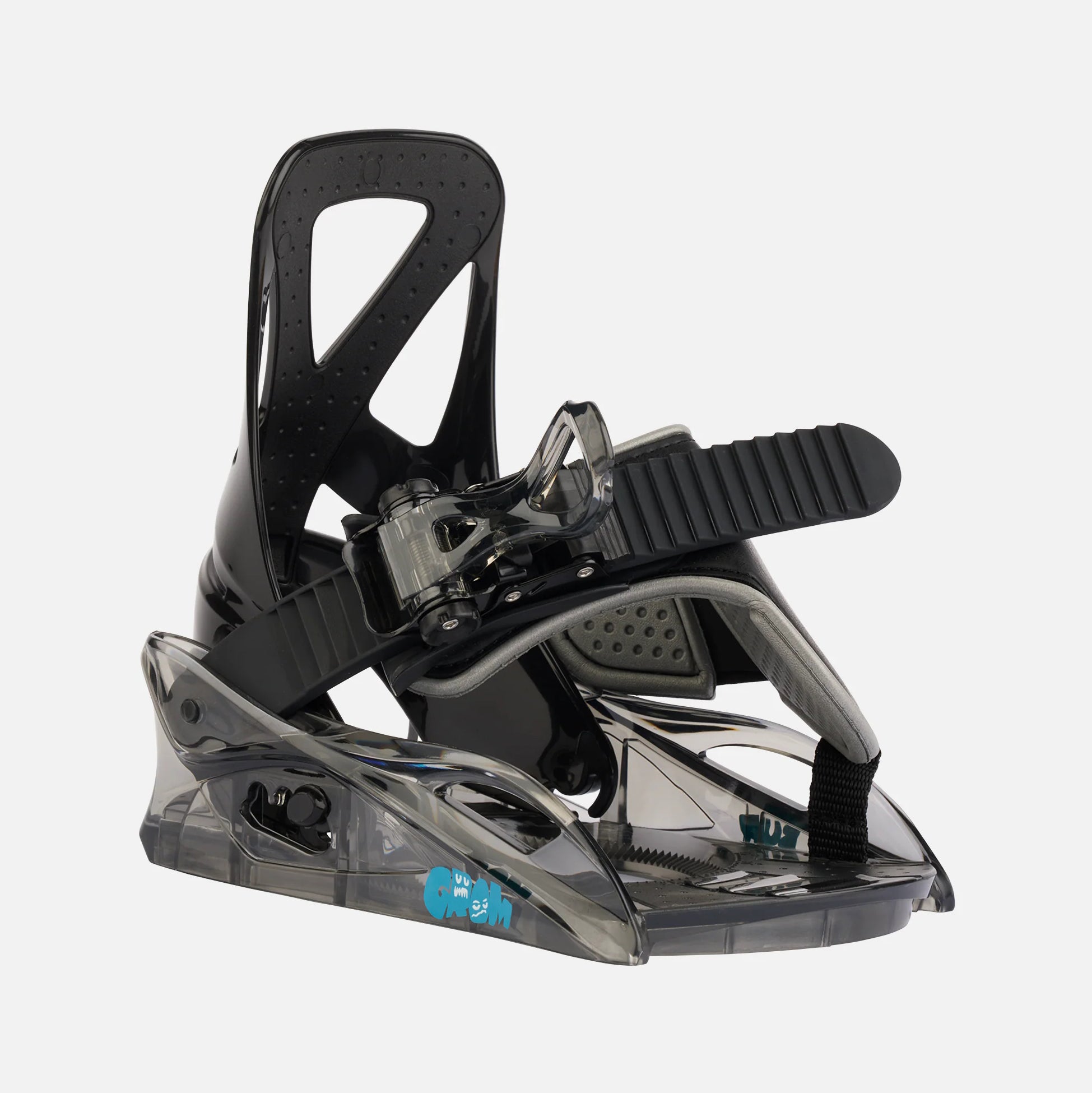 Boys & Girls Black Snow Bindings