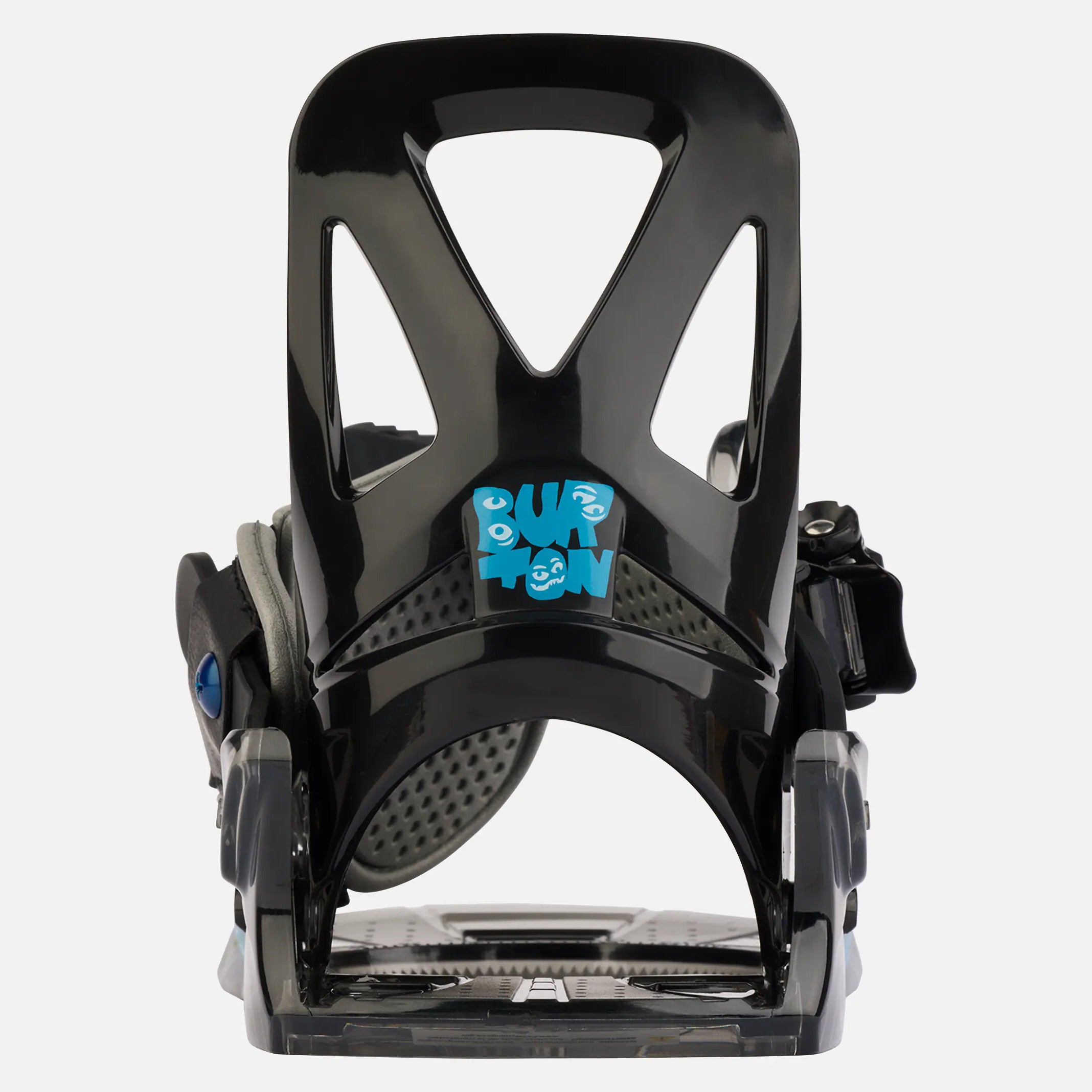 Boys & Girls Black Snow Bindings