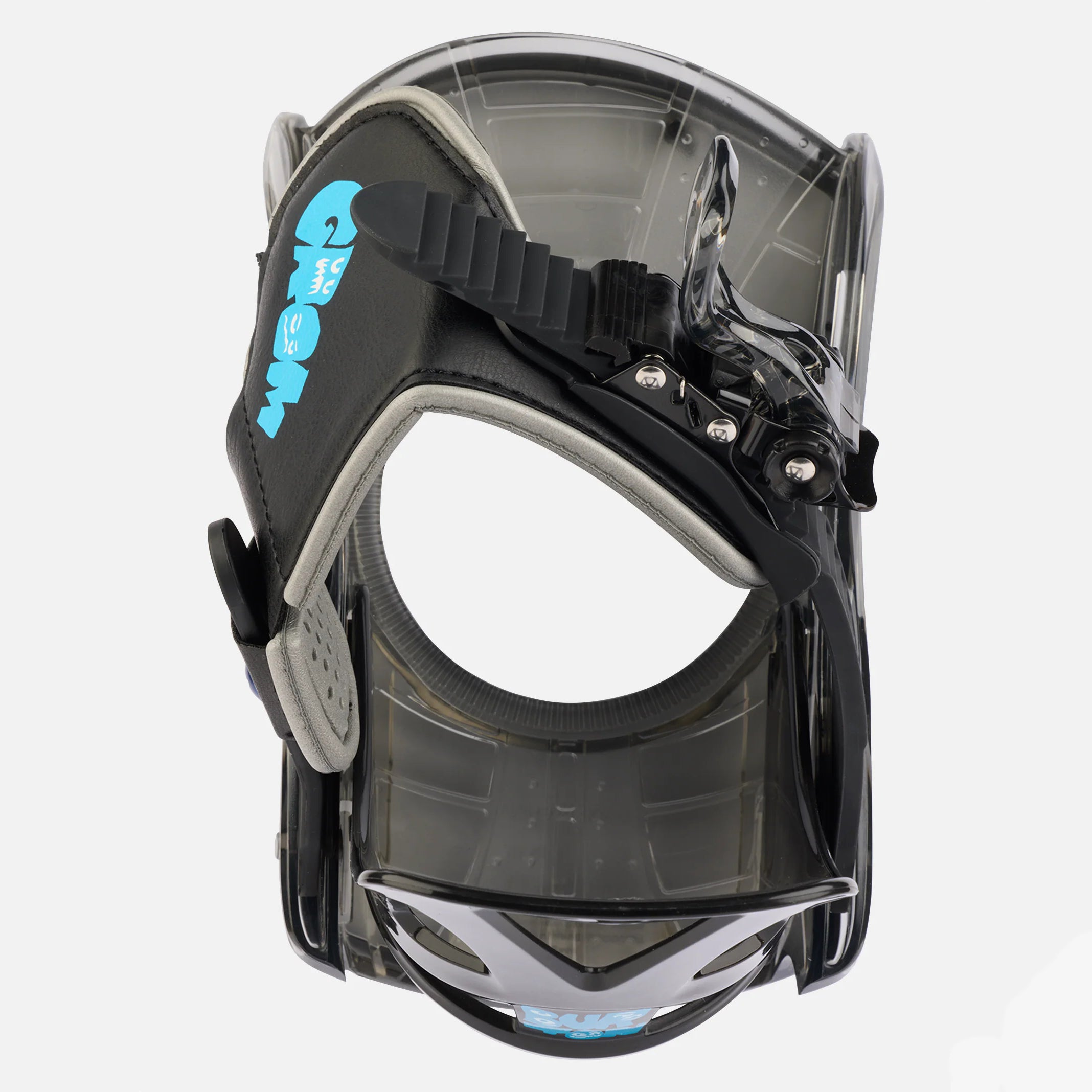 Boys & Girls Black Snow Bindings