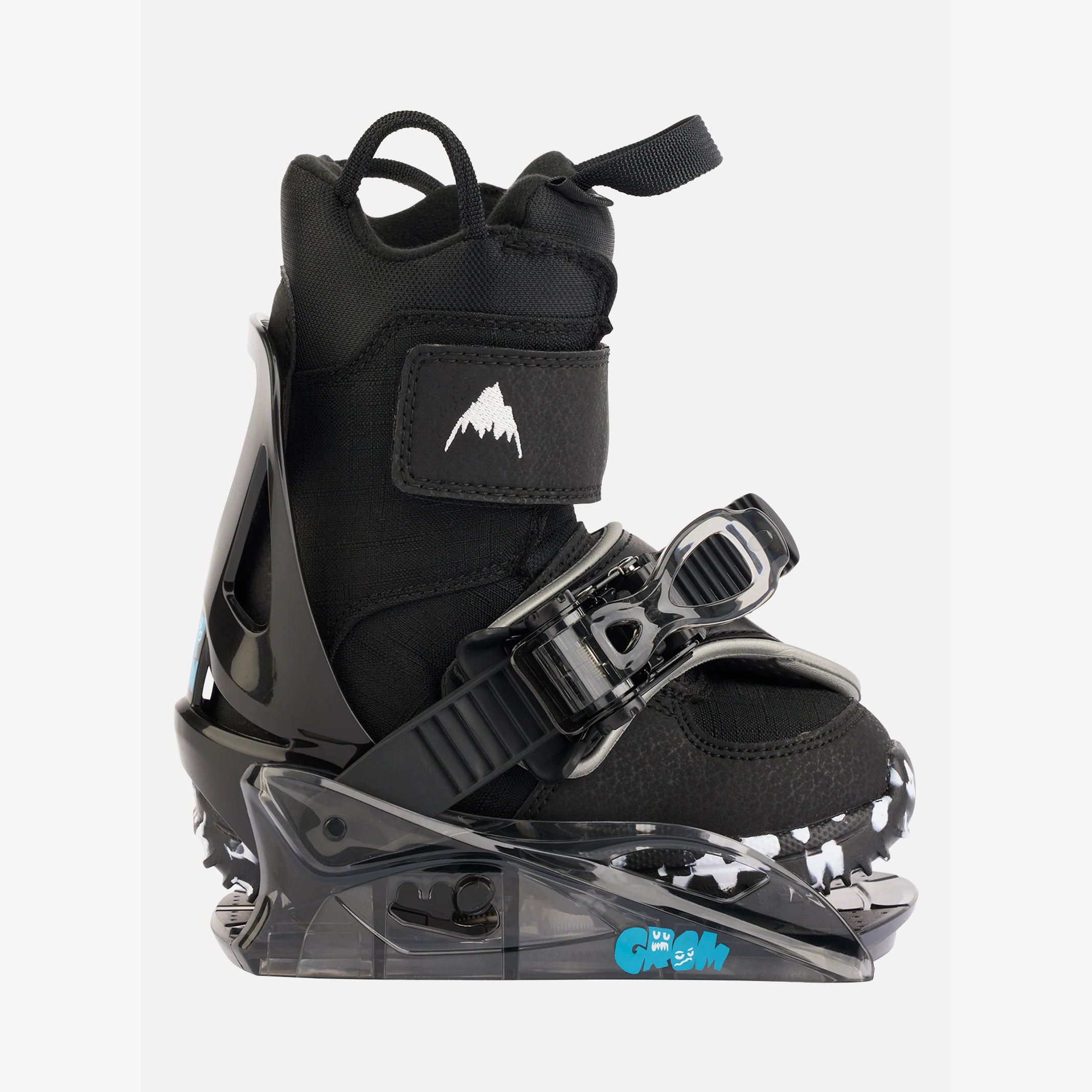 Boys & Girls Black Snow Bindings