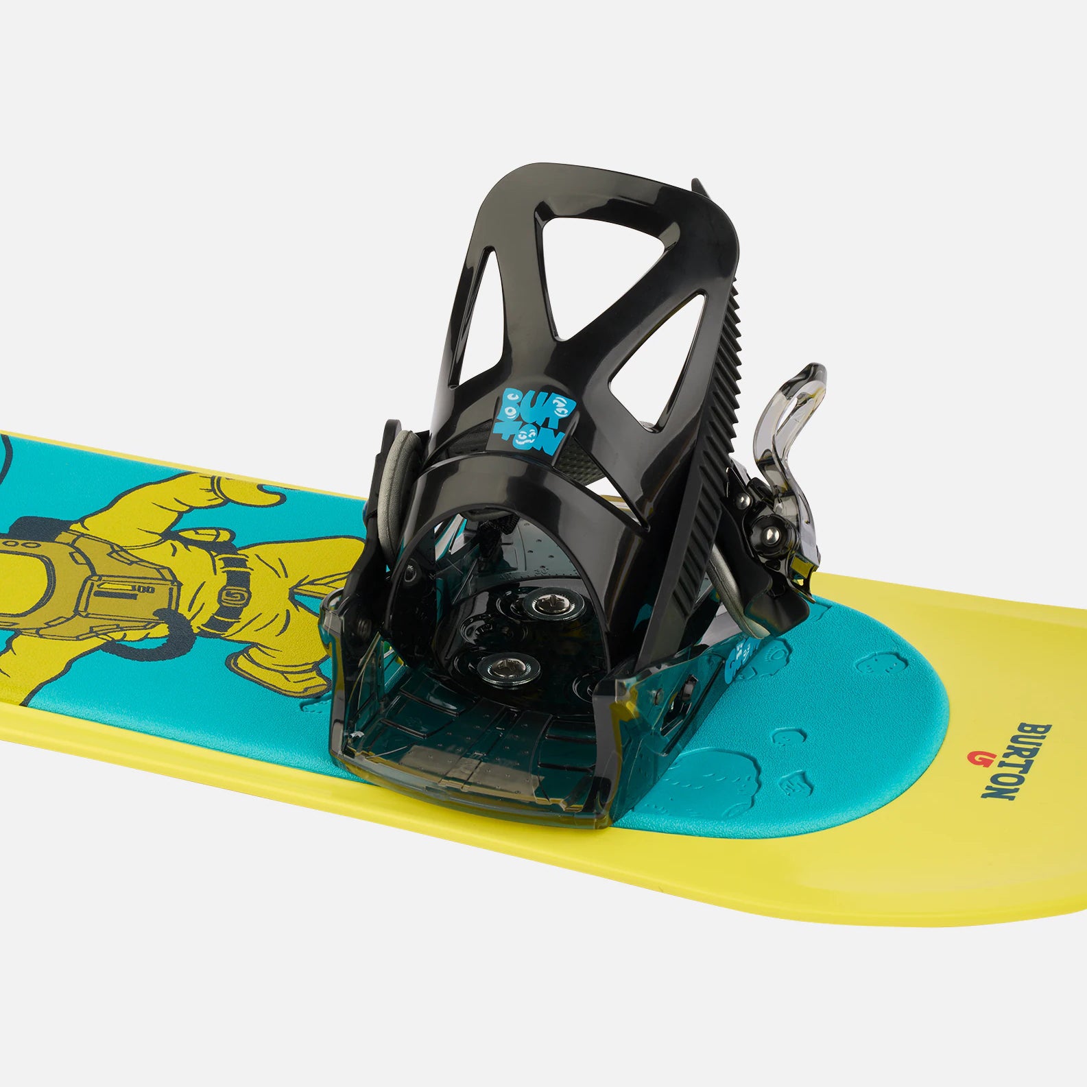 Boys & Girls Black Snow Bindings