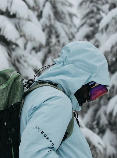 Boys Light Blue Snow Jacket