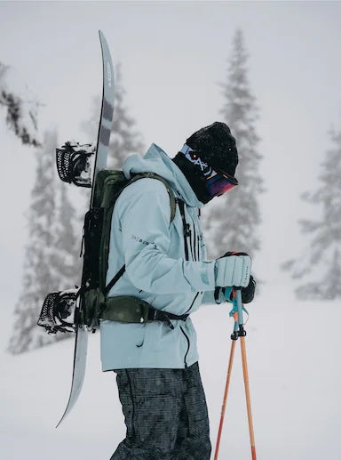 Boys Light Blue Snow Jacket