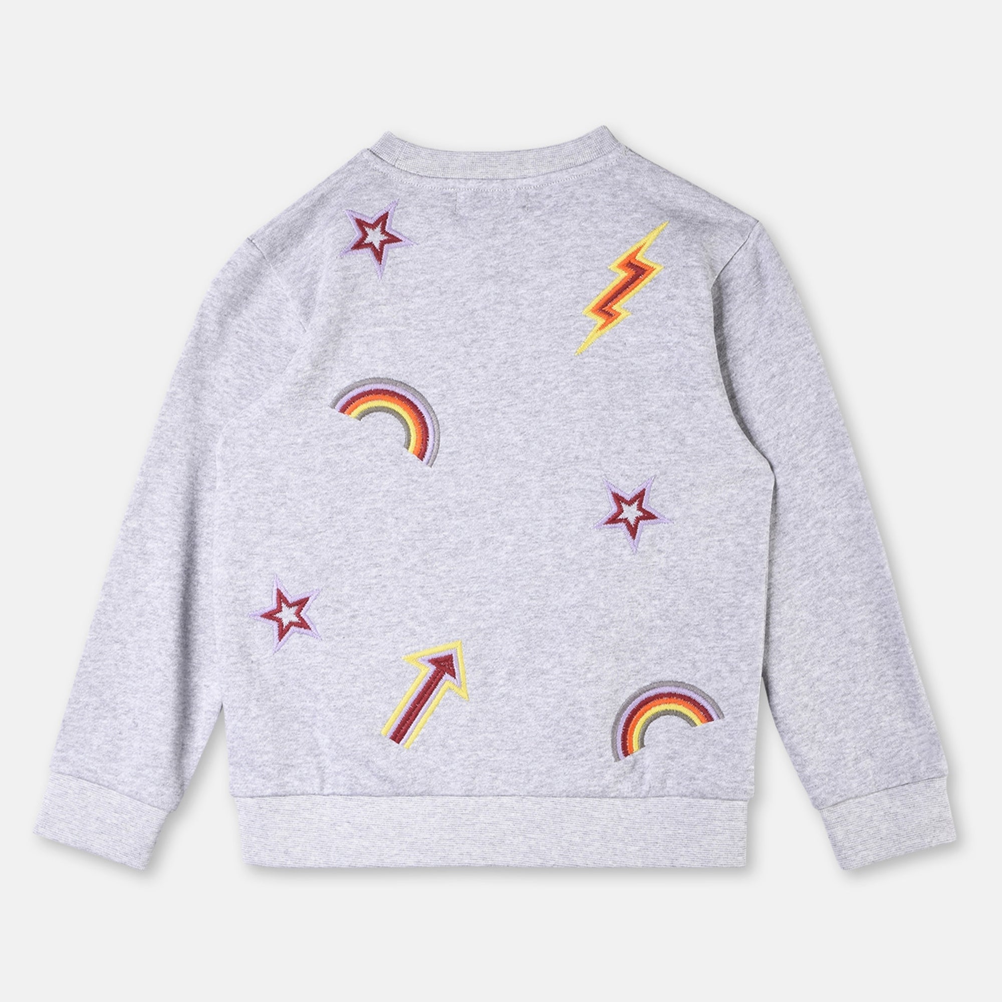 Girls Thunder Embroidered Sweatshirt