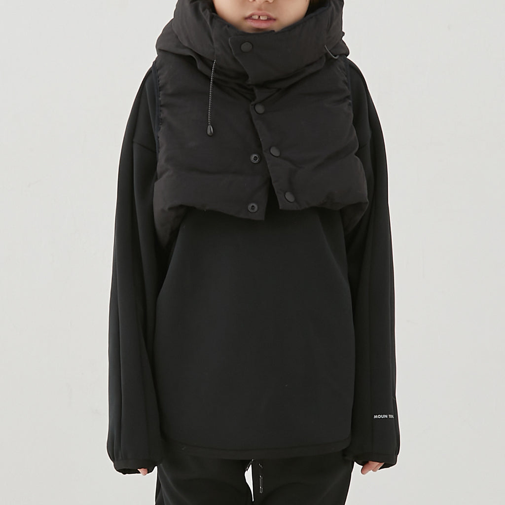 Boys & Girls Black Padded Down Jacket