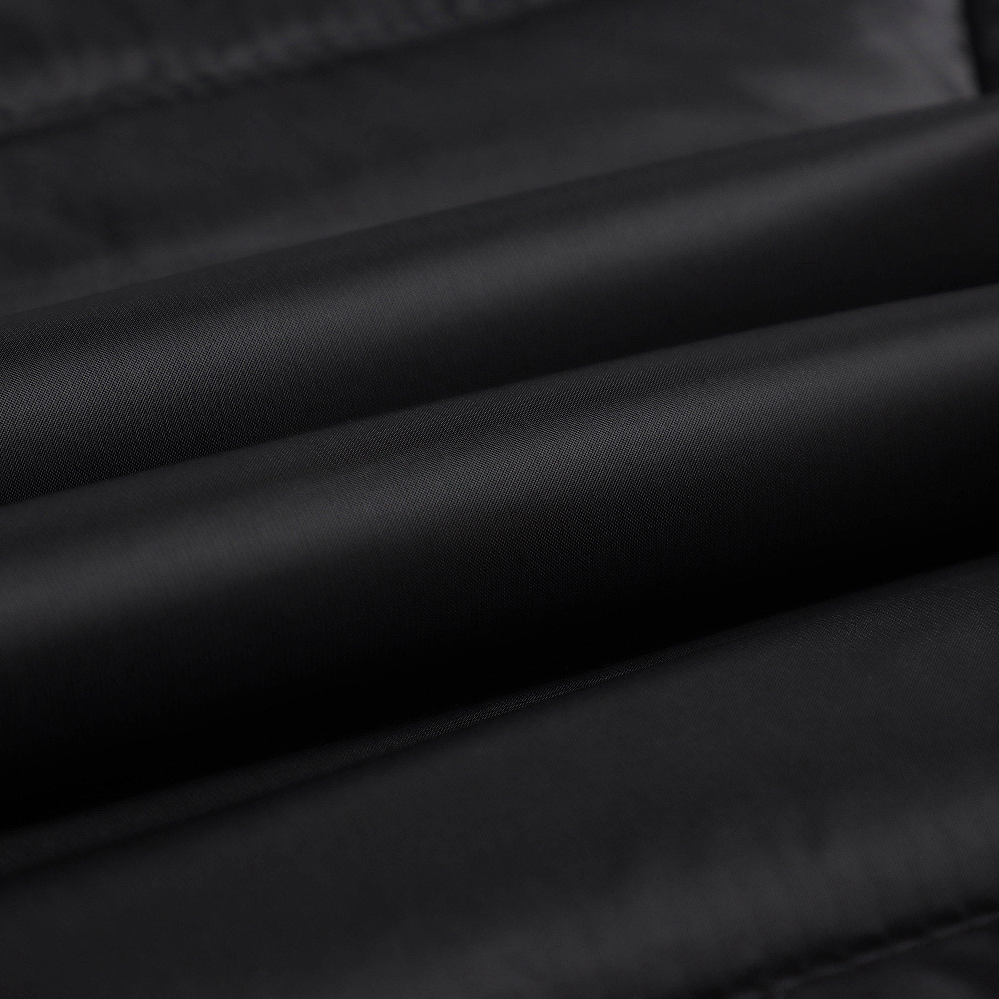 Girls Black "LIANE" Padded Down Gilet