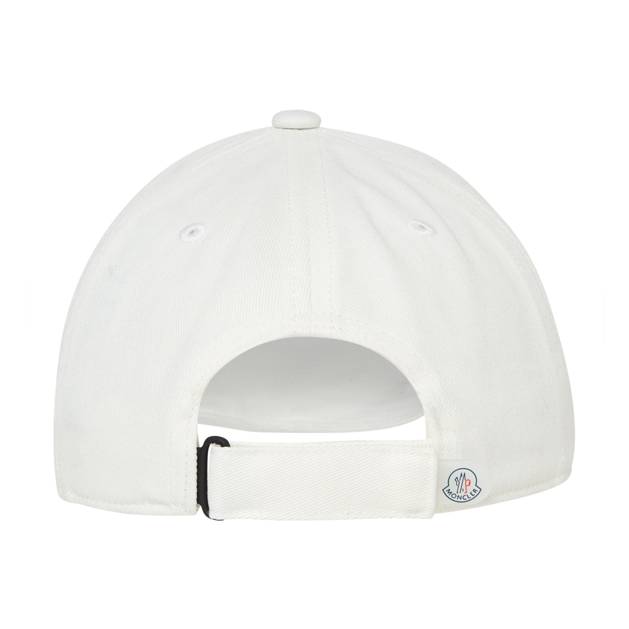 Boys & Girls White Logo Cap