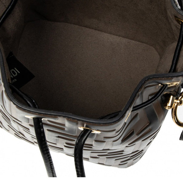 Girls Brown FF Shoulder Bag