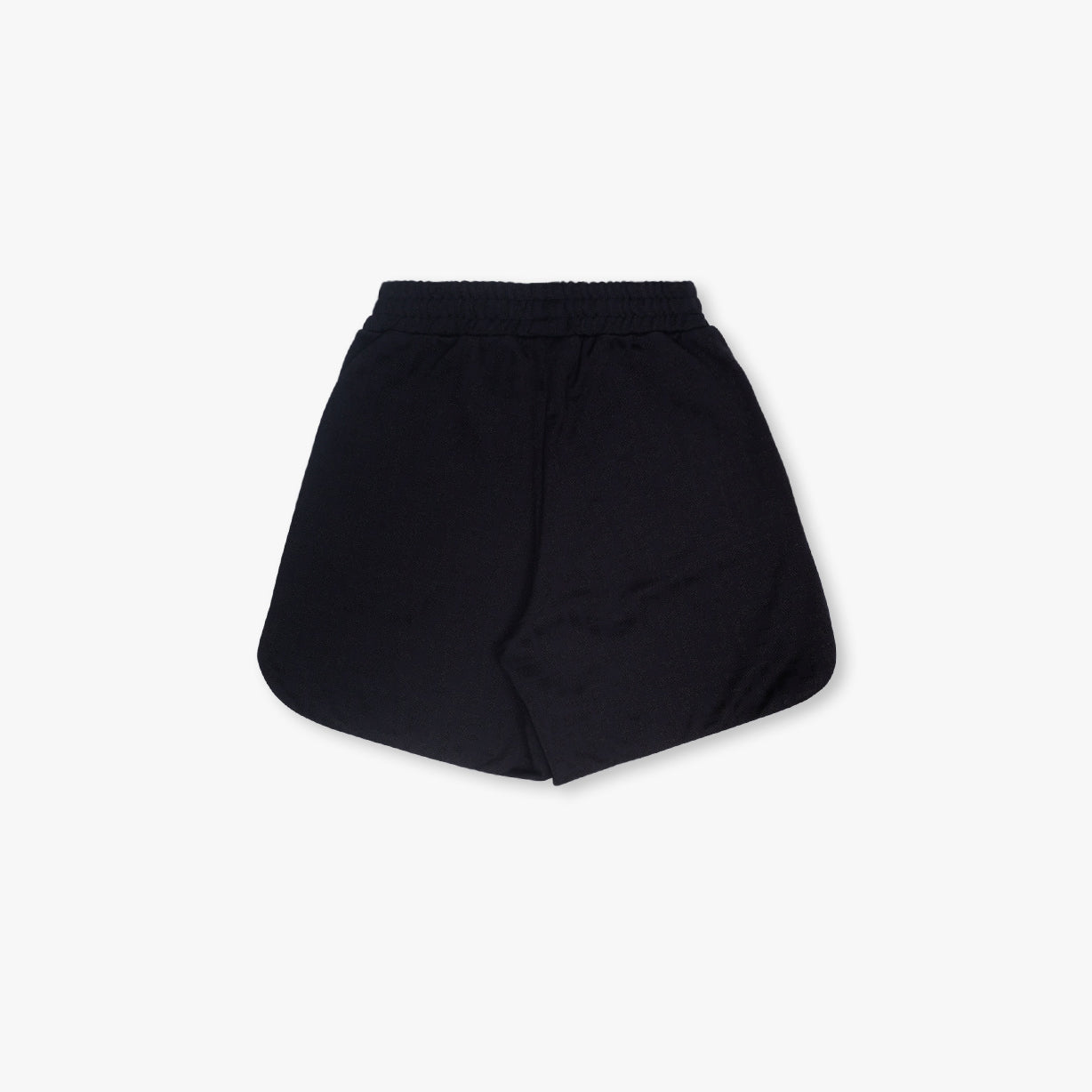 Boys & Girls Black Logo Shorts