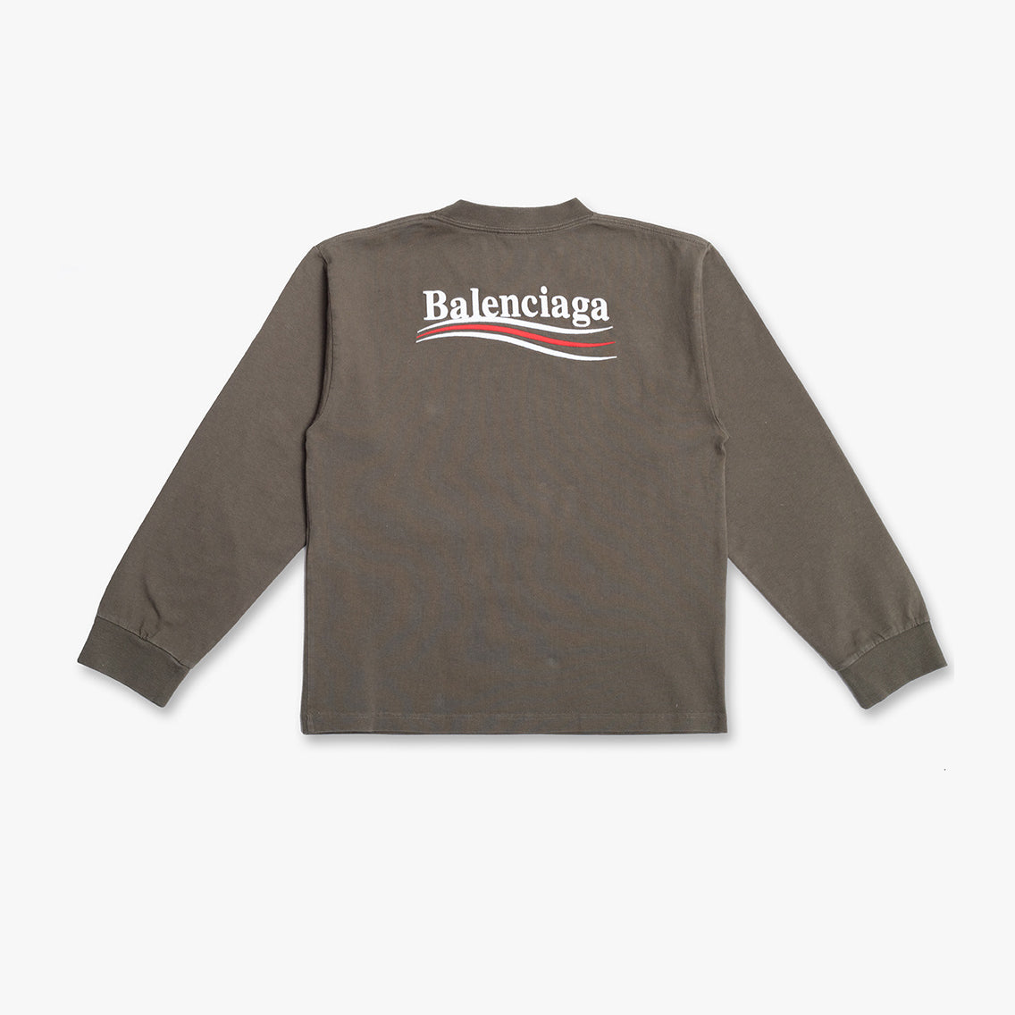 Boys & Girls Khaki Logo Cotton T-Shirt