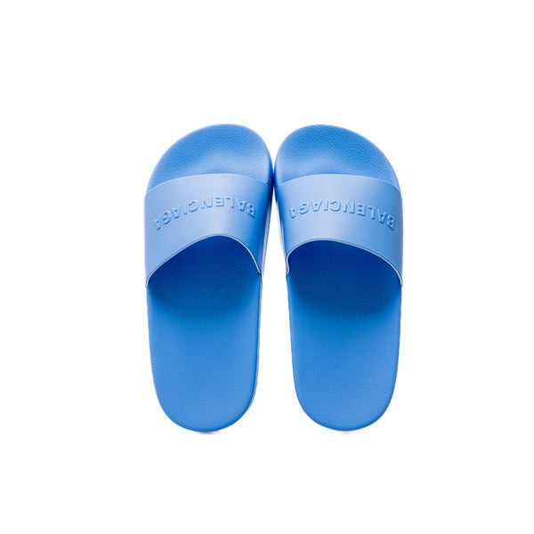 Boys & Girls Blue Logo Sandals