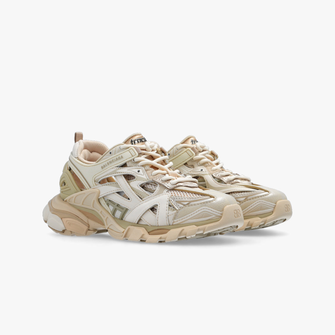 Boys & Girls Beige Shoes