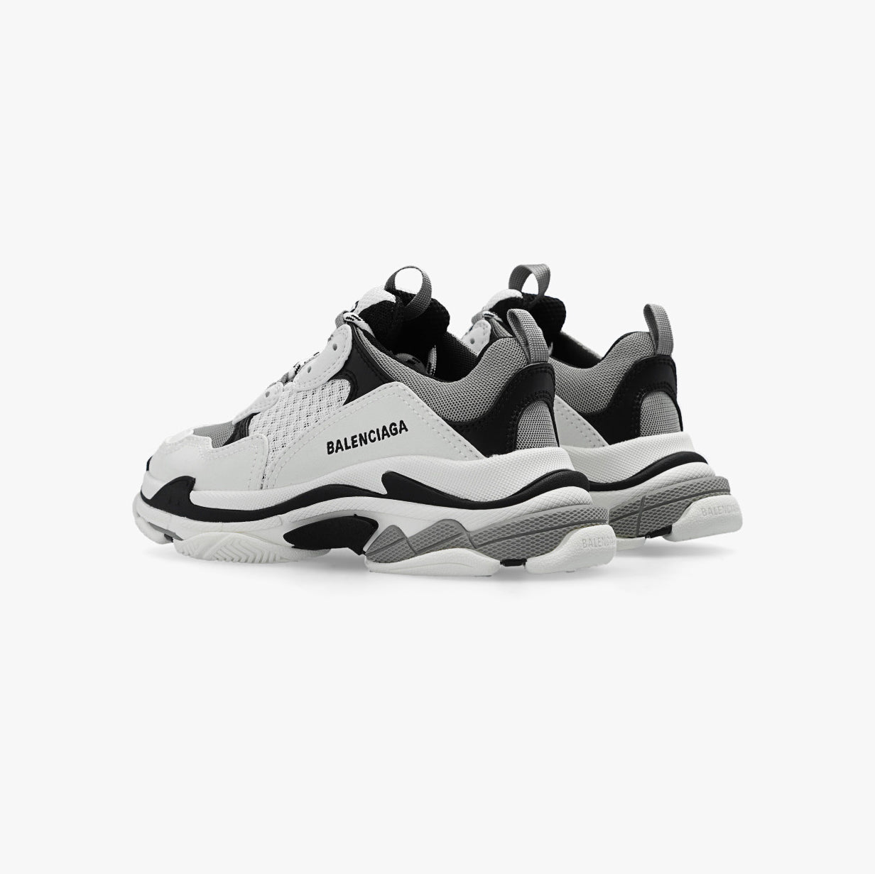 Boys & Girls White Shoes