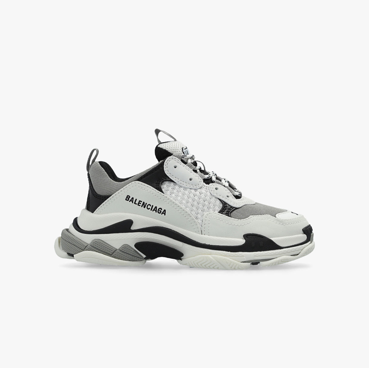 Boys & Girls White Shoes