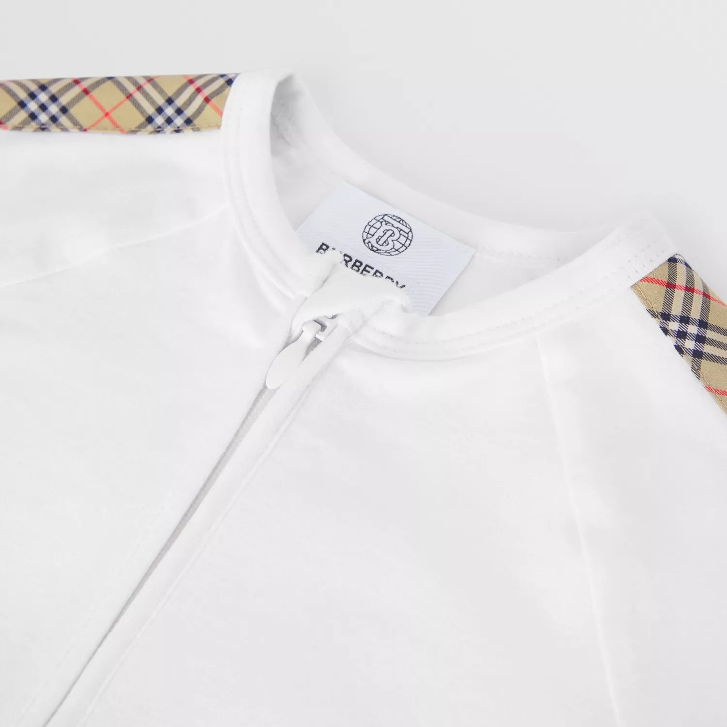 Baby Boys & Girls White Babysuit Set