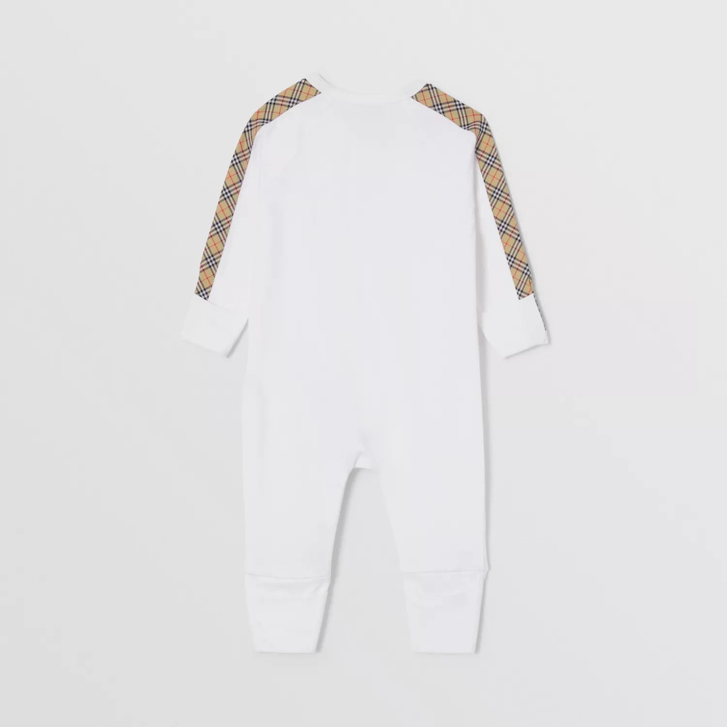 Baby Boys & Girls White Babysuit Set
