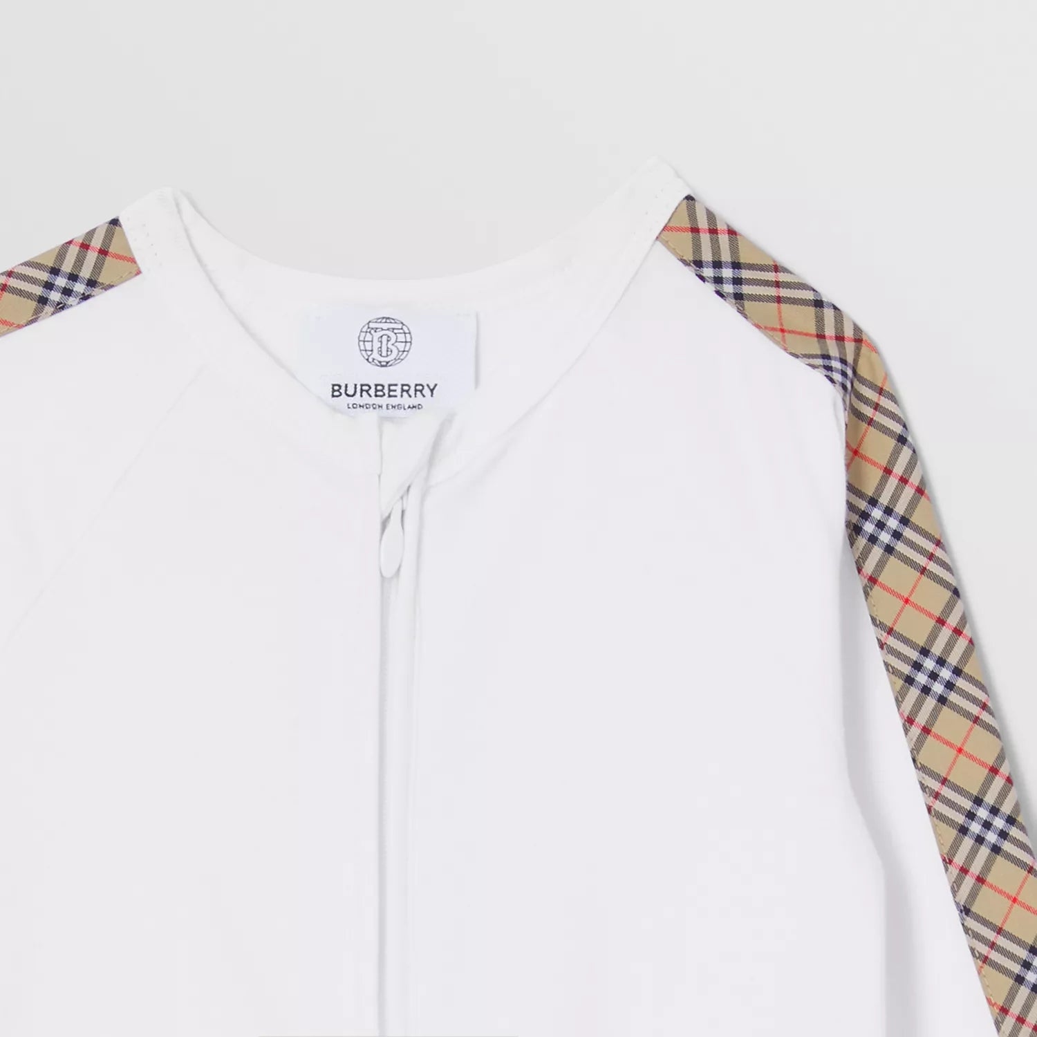 Baby Boys & Girls White Babysuit Set