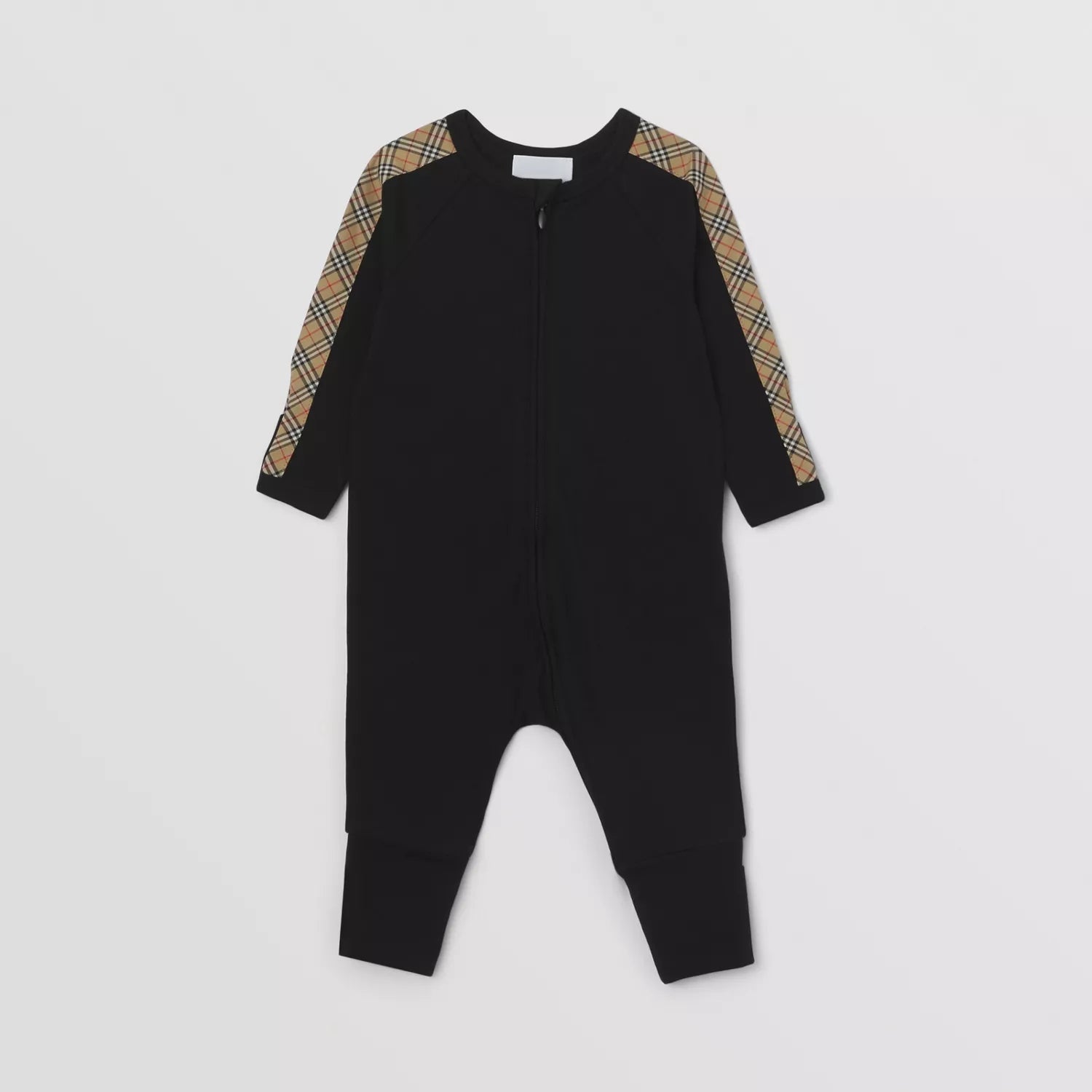 Baby Boys & Girls Black Babysuit Set