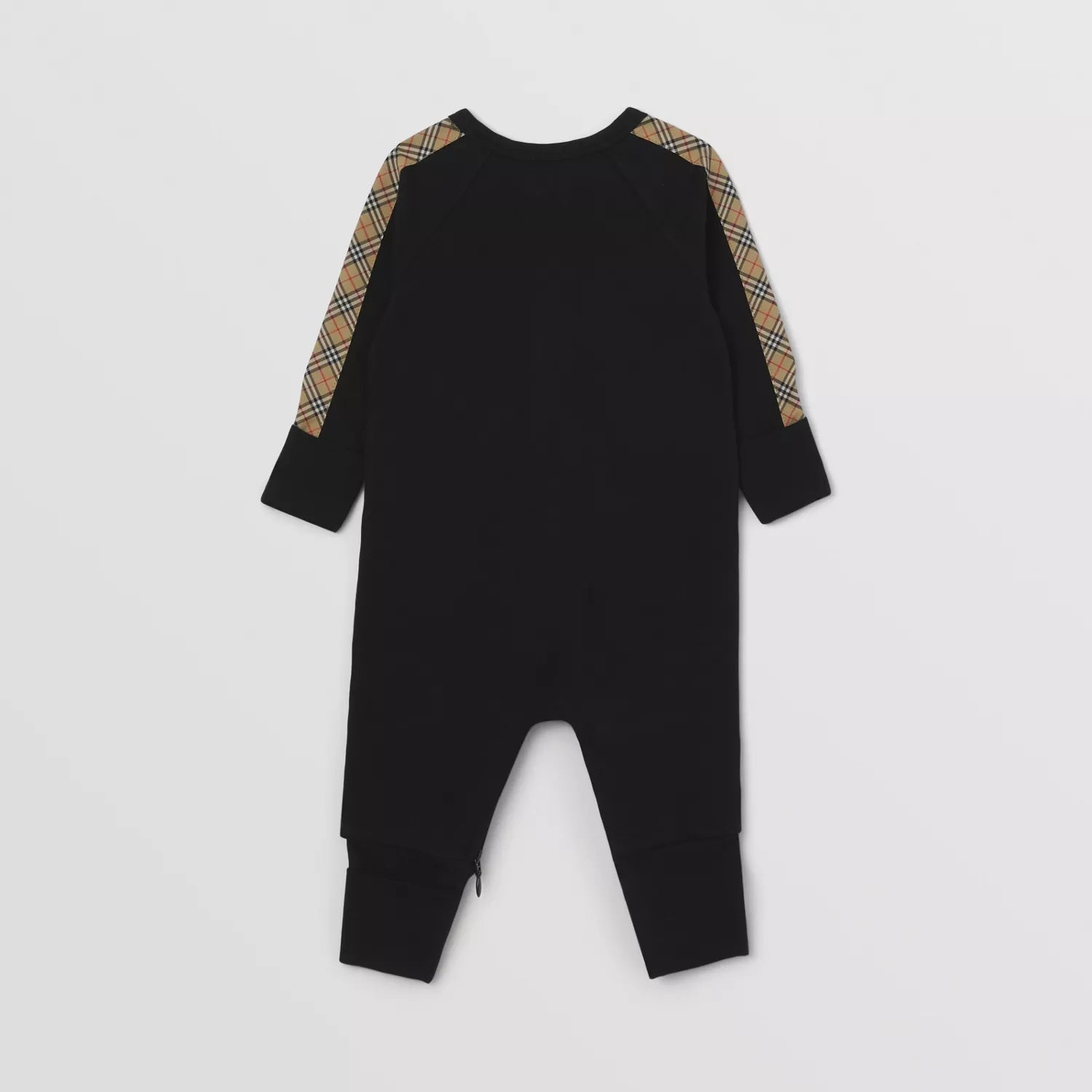 Baby Boys & Girls Black Babysuit Set