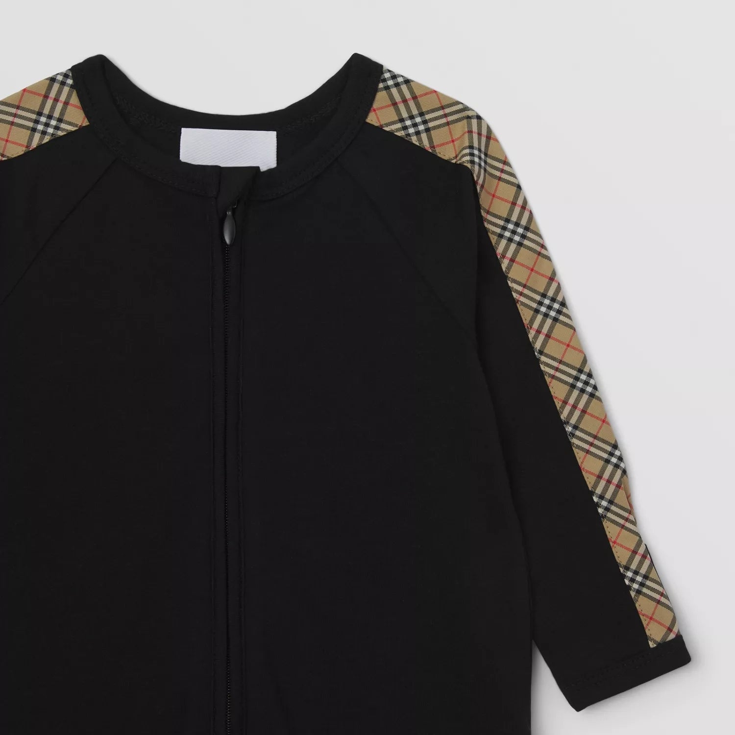 Baby Boys & Girls Black Babysuit Set