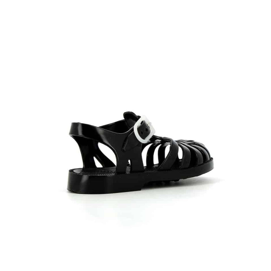 Boys & Girls Black Sandals