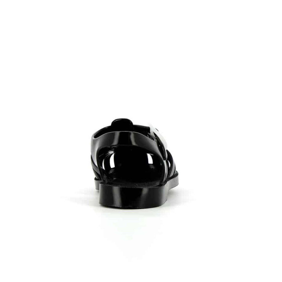 Boys & Girls Black Sandals