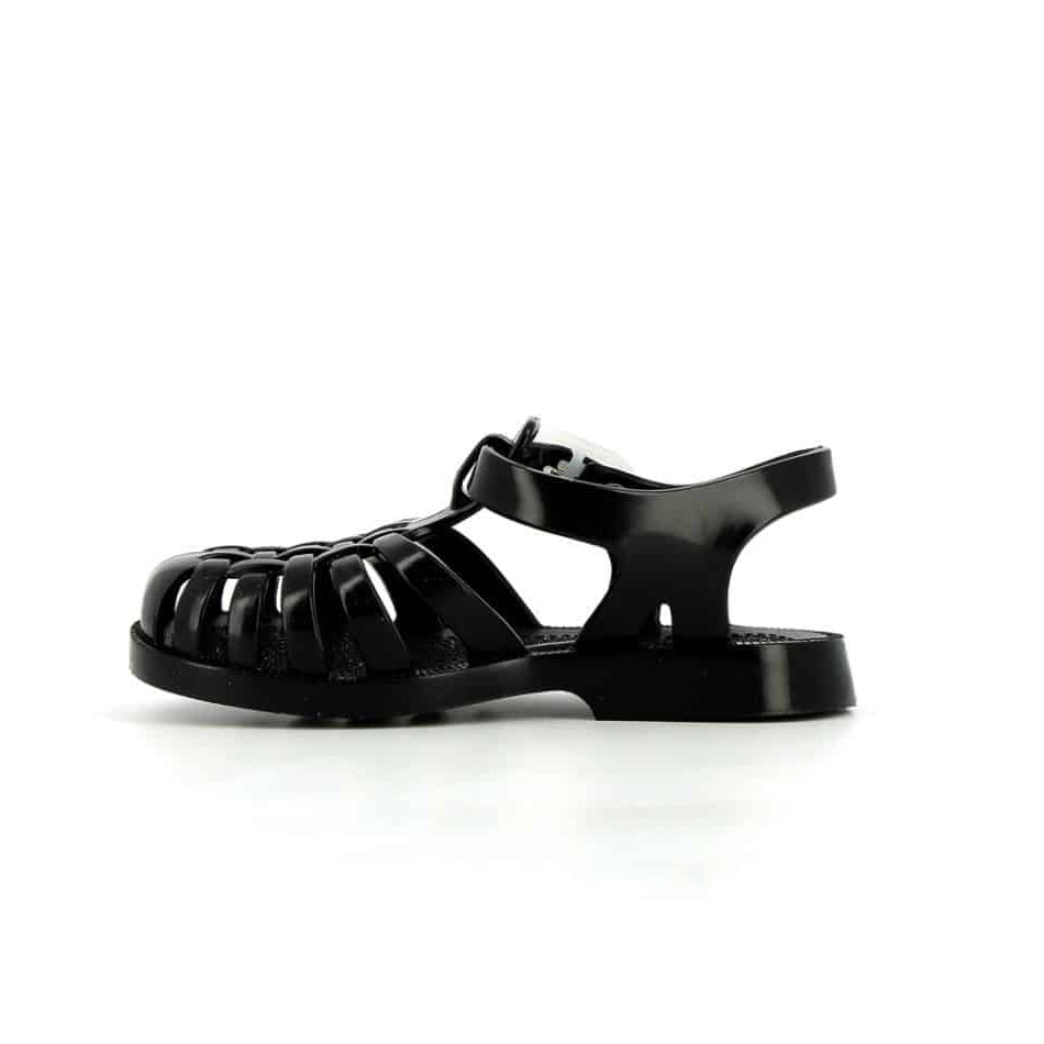Boys & Girls Black Sandals