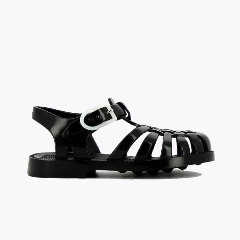 Boys & Girls Black Sandals