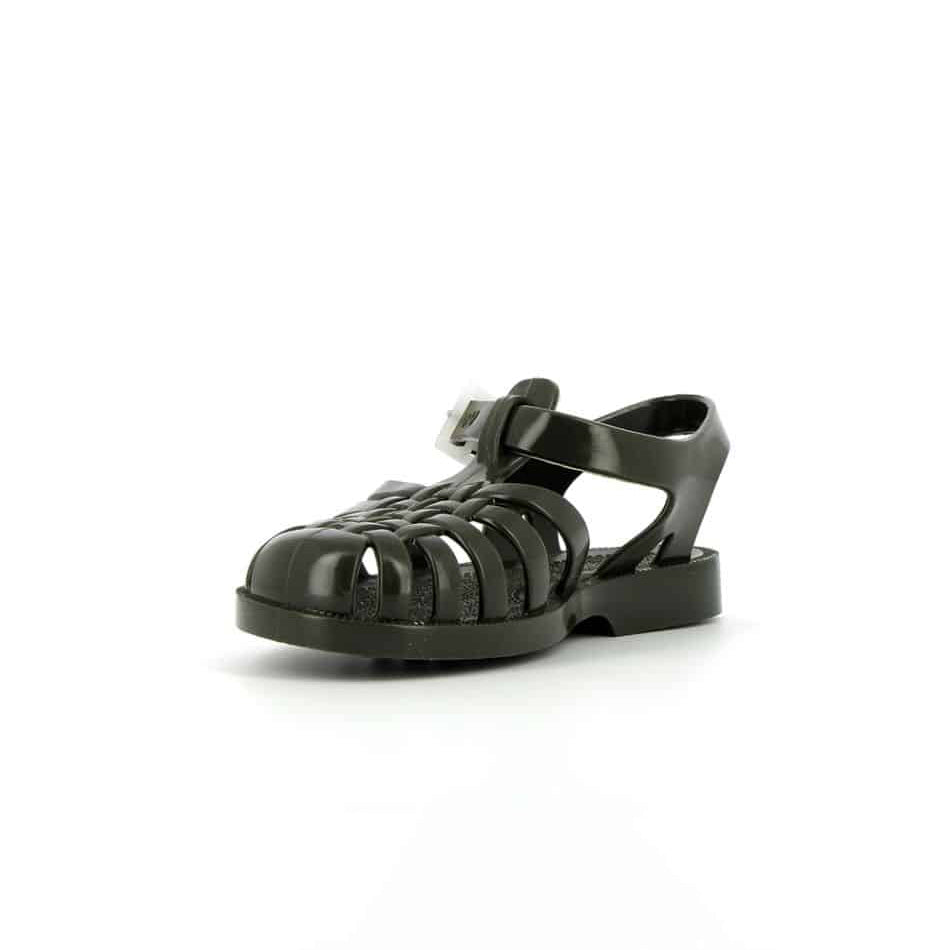 Boys & Girls Dark Green Sandals