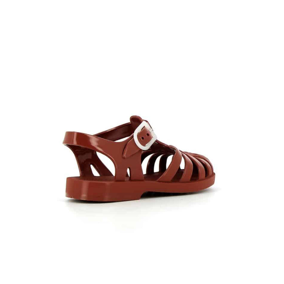 Boys & Girls Dark Red Sandals
