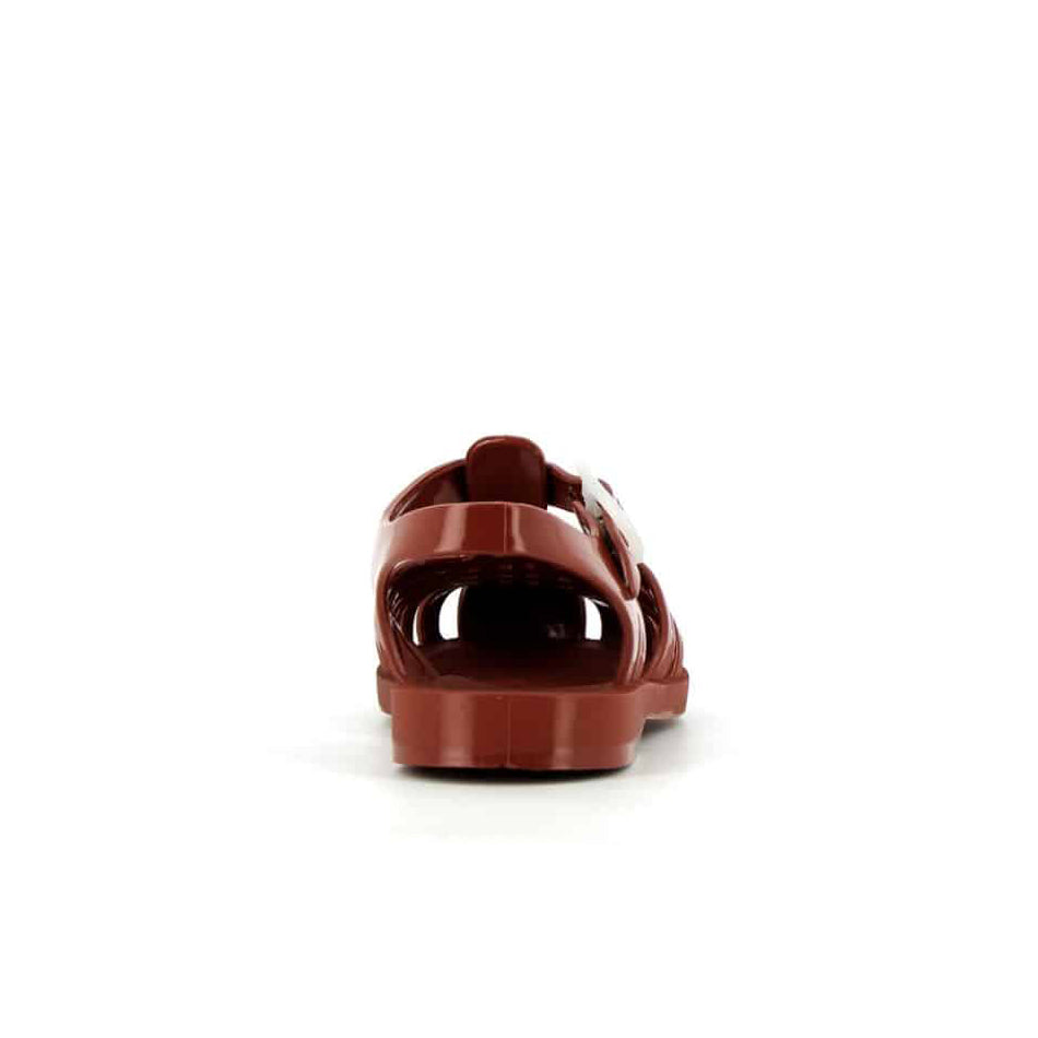 Boys & Girls Dark Red Sandals